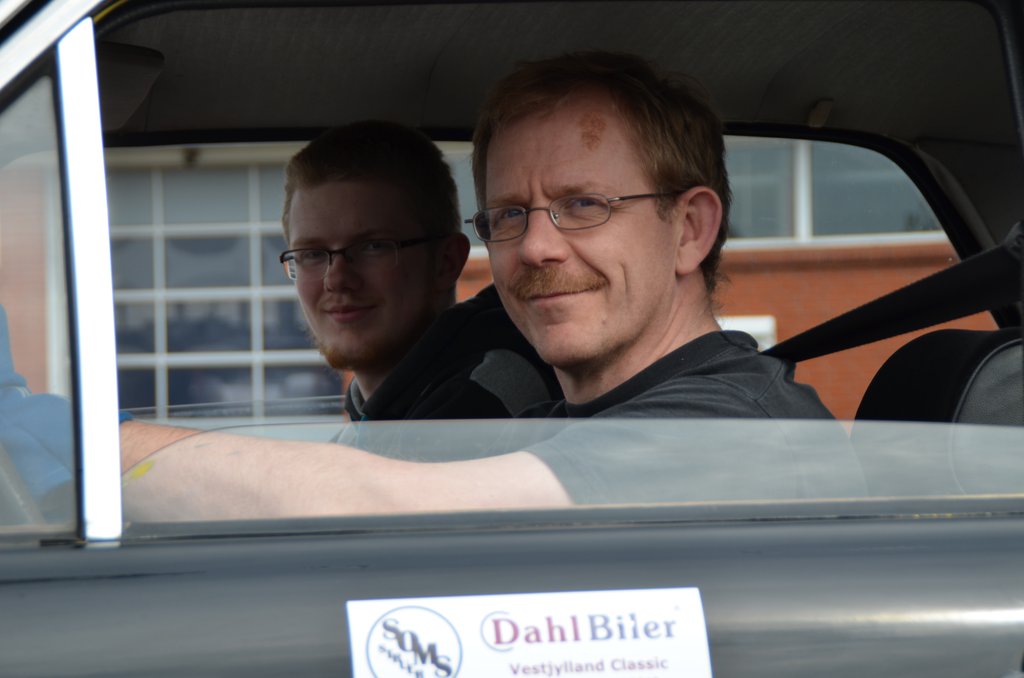 Løbet blev vundet af Henrik og Martin Møller Nilsen fra Århus i en Ford Cortina fra 1969. Netop bilens alder blev afgørende for at far og søn kunne køre sejren hjem.